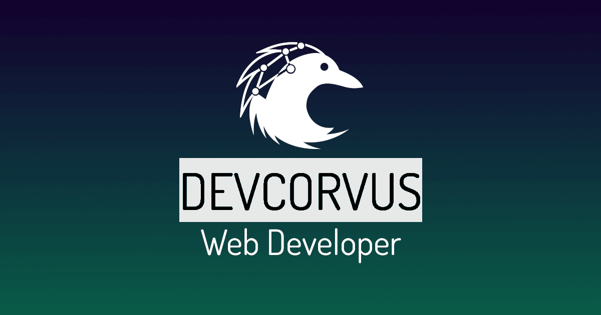 DevCorvus Image capture
